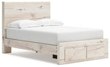 Lawroy Full Panel Storage Bed - B2310B20