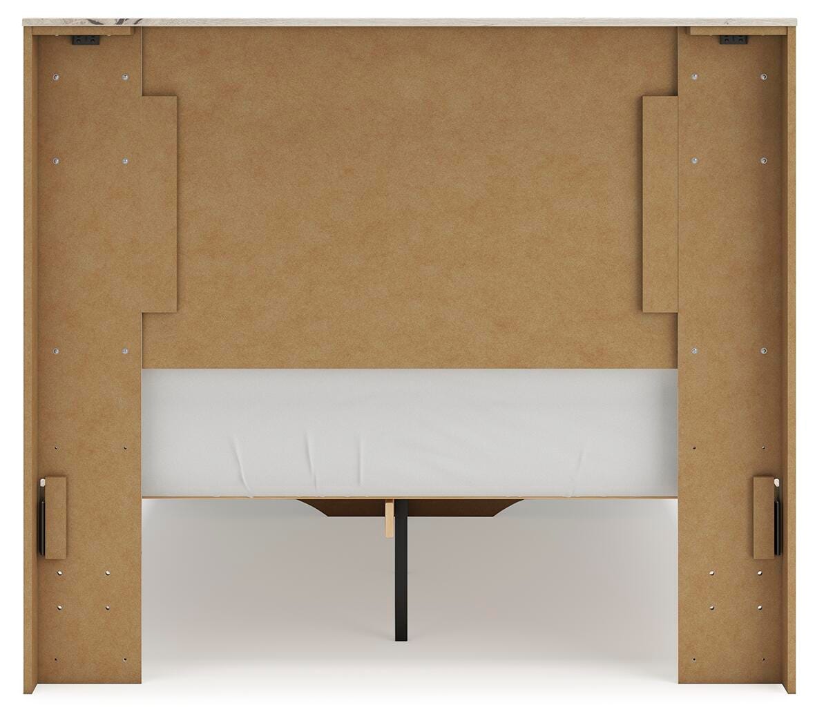 Lawroy Full Storage Bed, Dresser and Nightstand - B2310B50