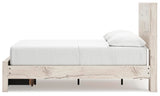 Lawroy Full Storage Bed, Dresser and Nightstand - B2310B50