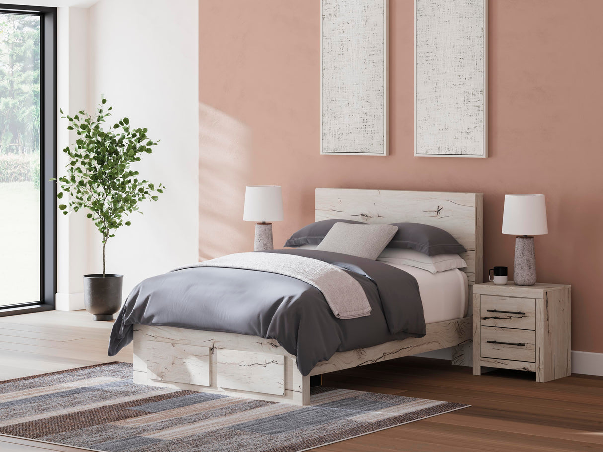 Lawroy Full Storage Bed, Dresser and Nightstand - B2310B50