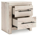 Lawroy King Storage Bed, Dresser and Nightstand - B2310B39