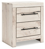 Lawroy King Panel Bed, Dresser, Mirror, Chest and Nightstand - B2310B48