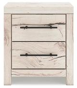 Lawroy Queen Storage Bed, Dresser, Mirror, Nightstand - B2310B41