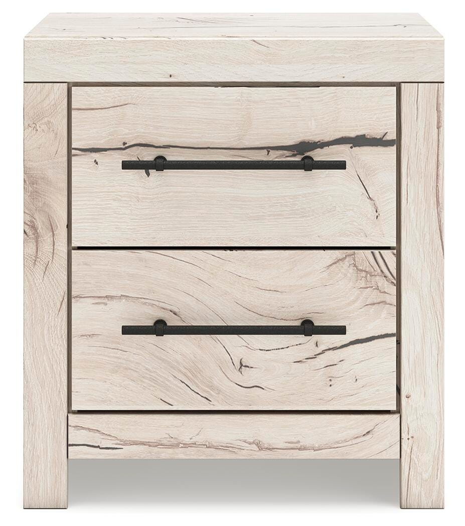 Lawroy King Panel Storage Bed, Dresser, Mirror and Nightstand - B2310B46