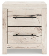 Lawroy Queen Storage Bed, 2 Dressers, Mirror and 2 Nightstands - B2310B49