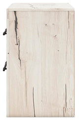 Lawroy Full Panel Storage Bed, Dresser, Mirror and Nightstand - B2310B54