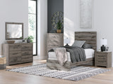 Graystorm Twin Panel Bed - PCB2405B12