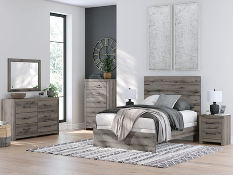 Graystorm Full Panel Bed - PCB2405B13