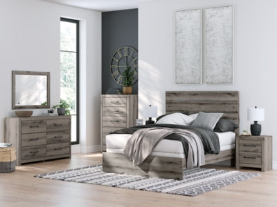 Graystorm Queen Panel Bed - PCB2405B2