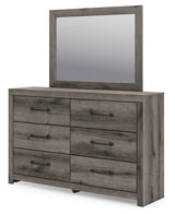 Graystorm Dresser and Mirror - PCB2405B1
