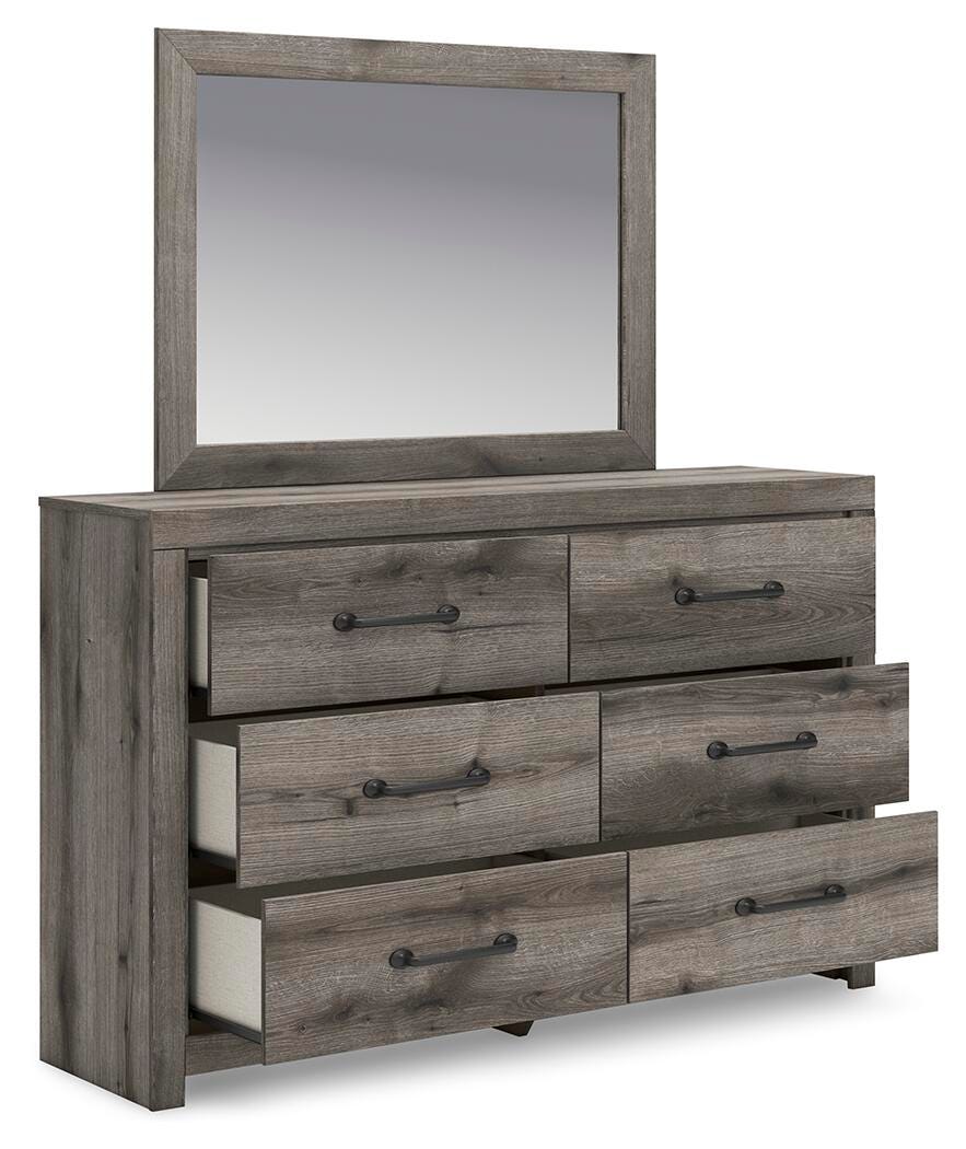 Graystorm Dresser and Mirror - PCB2405B1