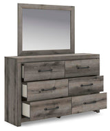 Graystorm Dresser and Mirror - PCB2405B1