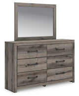 Graystorm Dresser and Mirror - PCB2405B1