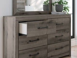 Graystorm Dresser and Mirror - PCB2405B1