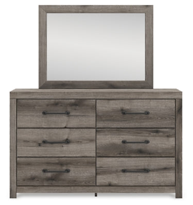 Graystorm Dresser and Mirror - PCB2405B1