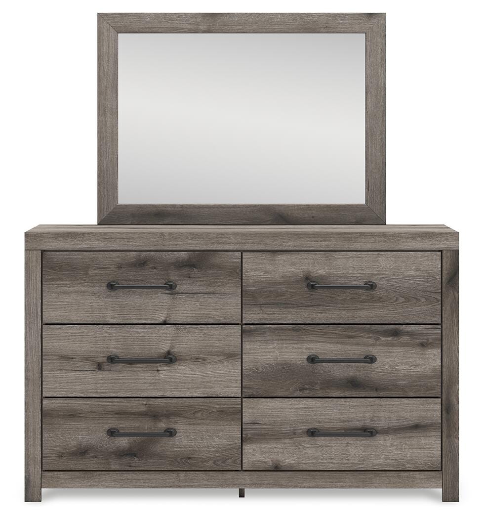 Graystorm Dresser and Mirror - PCB2405B1