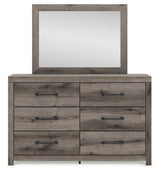 Graystorm Dresser and Mirror - PCB2405B1