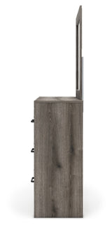 Graystorm Dresser and Mirror - PCB2405B1