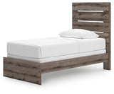 Graystorm Twin Panel Bed - PCB2405B12