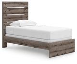 Graystorm Twin Panel Bed - PCB2405B12