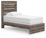 Graystorm Twin Panel Bed - PCB2405B12