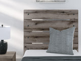 Graystorm Twin Panel Bed - PCB2405B12