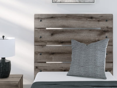 Graystorm Twin Panel Bed - PCB2405B12