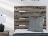 Graystorm Twin Panel Bed - PCB2405B12