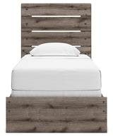 Graystorm Twin Panel Bed - PCB2405B12