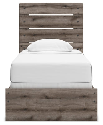 Graystorm Twin Panel Bed - PCB2405B12