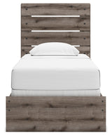 Graystorm Twin Panel Bed - PCB2405B12