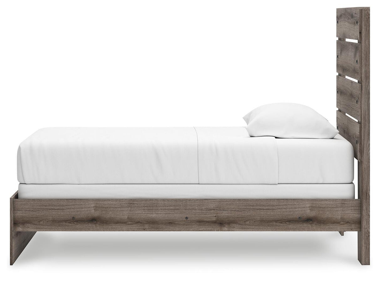 Graystorm Twin Panel Bed - PCB2405B12