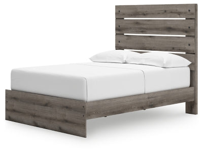 Graystorm Full Panel Storage Bed - PCB2405B16