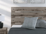 Graystorm Full Panel Storage Bed - PCB2405B16