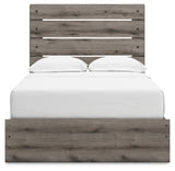 Graystorm Full Panel Storage Bed - PCB2405B16