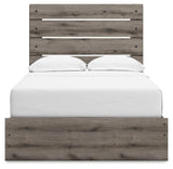 Graystorm Full Panel Storage Bed - PCB2405B16