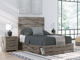 Graystorm Full Panel Storage Bed - PCB2405B16