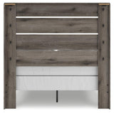 Graystorm Full Panel Bed - PCB2405B13