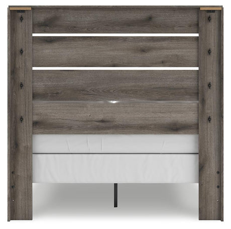 Graystorm Full Panel Bed - PCB2405B13