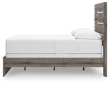 Graystorm Full Panel Bed - PCB2405B13
