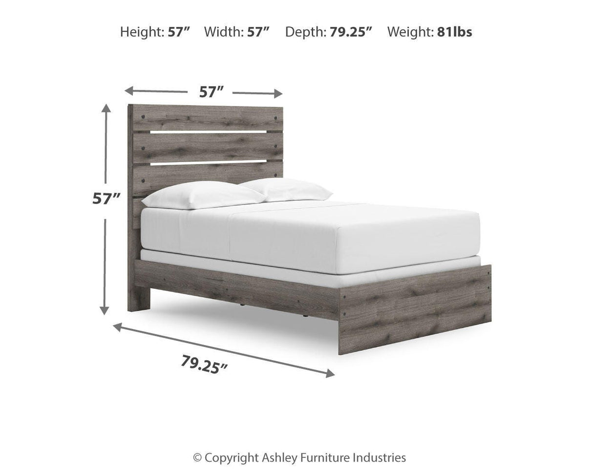Graystorm Full Panel Bed - PCB2405B13