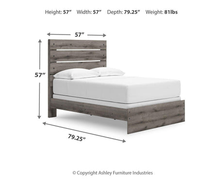 Graystorm Full Panel Bed - PCB2405B13
