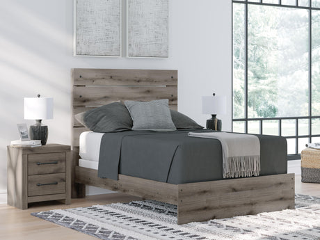 Graystorm Full Panel Bed - PCB2405B13