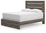 Graystorm Queen Panel Bed - PCB2405B2