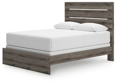 Graystorm Queen Panel Bed - PCB2405B2