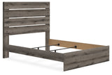 Graystorm Queen Panel Bed - PCB2405B2