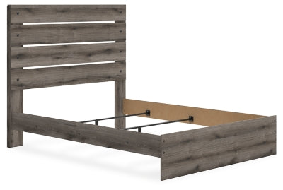 Graystorm Queen Panel Bed - PCB2405B2