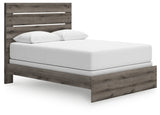 Graystorm Queen Panel Bed - PCB2405B2