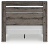 Graystorm Queen Panel Bed - PCB2405B2