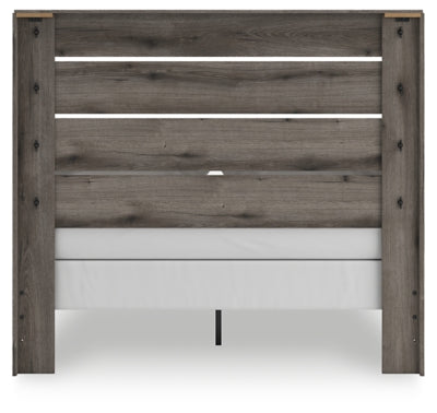 Graystorm Queen Panel Bed - PCB2405B2